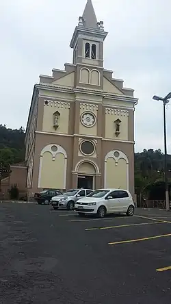 Paróquia São Sebastião de Bateias