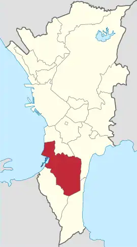 Parañaque na Grande Manila  Coordenadas : 14°30'2.9"N, 120°59'29.4"E