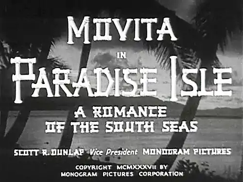 Abertura de Paradise Isle, um drama ambientado na Polinésia