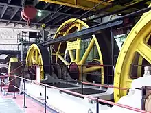 Museu do funicular - Parte subterrânea da máquina fixa - 2005