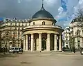 Barrière de Chartres, rotunda no Parc Monceau .