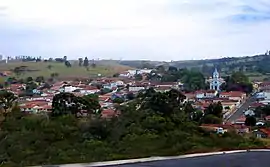 Vista da cidade
