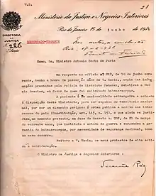Caso Olga Prestes nos 1930s
