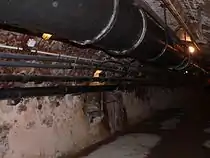 Qualidade na rede de esgoto de Paris, França.