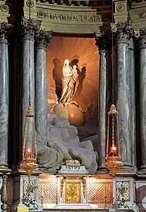 Capela da Virgem, Igreja de Saint-Sulpice, Paris
