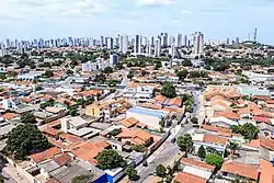 Vista geral do Parque Amazônia em outubro de 2017.