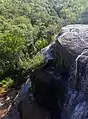 Cachoeira do ribeirão Santo Antônio.