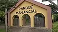 Portal do Parque Manancial.