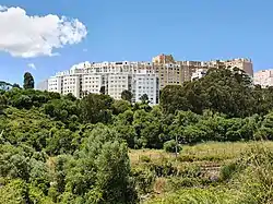 Urbanização de Fitares e terrenos adjacentes, na Rinchoa.