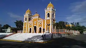 Paróquia de São João Batista de Masatepe.