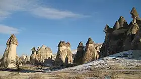 Vista do Vale Paşa Bağlari.