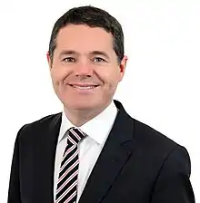 Presidente do Eurogrupo, Paschal Donohoe