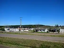 Vista do Núcleo Populacional