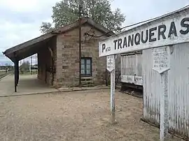 Estação Tranqueras do Ferrocarril