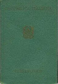 Passaporte emitido em 1966