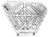 Plano do Passeio Público (1862).