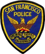 Emblema utilizado nos uniformes