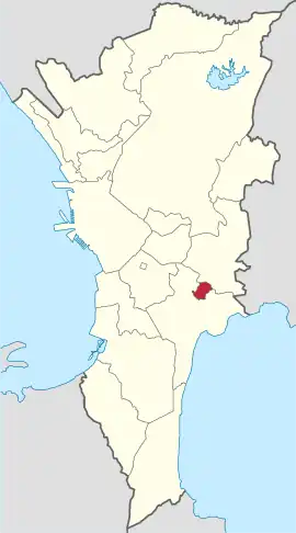 Pateros na Grande Manila Coordenadas : 14°32'41.3"N, 121°4'1.6"E