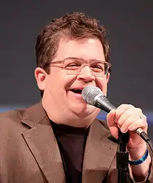 Oswalt na San Diego Comic-Con de 2010