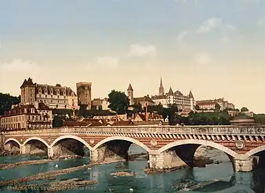 O castelo e a ponte, 1890-1900