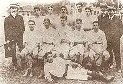 time do Club Athletico Paulistano, em 1901