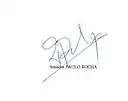 Assinatura de Paulo Rocha (político)