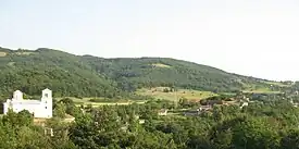 Vue générale de Pavlica