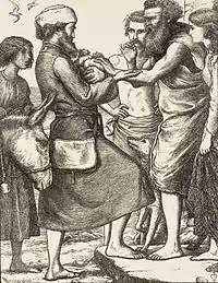 Pérola de Grande Valor, gravura de 1864