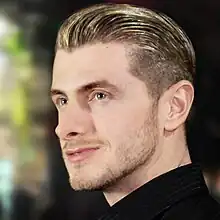 Diretor na exibição do seu filme "Ana Belshoff"