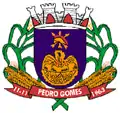 Brasão de armas de Pedro Gomes