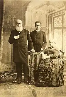 D. Pedro II, o neto Pedro Augusto e Teresa Cristina