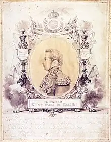 Integrou a Primeira Assembleia Nacional Constituinte do Brasil que foi dissolvida pelo Imperador Pedro I em 1823.
