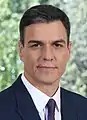 Espanha  Pedro Sánchez, Primeiro-ministro (convidado permanente)
