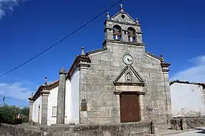 Igreja e Pelourinho de Ervedosa