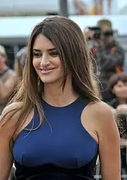 Penélope Cruz, premiada em 2006, por  Volver.