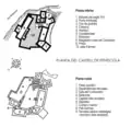 Planta do castelo.