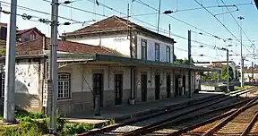 Antiga Estação de Penafiel