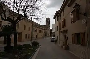 Carrer de Sant Pere (Rua de São Pedro), em Perafort