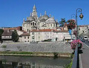 A catedral de S. Front em Périgueux