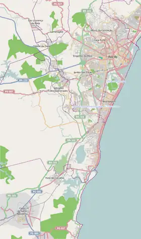 Largo da Paz está localizado em: Recife, Jabotão dos Guararapes, Cabo de Santo Agostinho, etc.