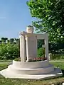 Monumento aos mortos da 2ª Guerra Mundial.