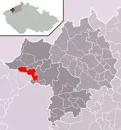 Localização de Perštejn