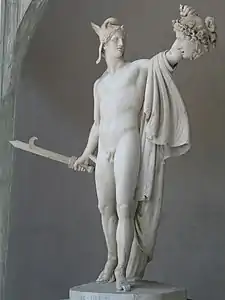 Canova: Perseu com a cabeça da Medusa