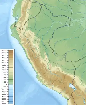Ausangate está localizado em: Peru