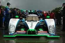 Peugeot 908 HDI utilziado pela Pescarolo nas 24 Horas de Le Mans.