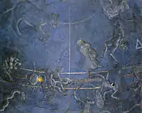 Emisfero celeste (Hemisfério Celeste), Sacristia Antiga de Florença, cerca de 1442