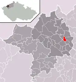 Localização de Pesvice