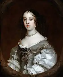 Rainha Catarina de Bragança.