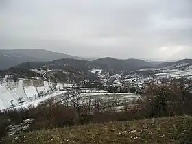 Vista do município.