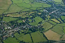 Rua principal da cidade